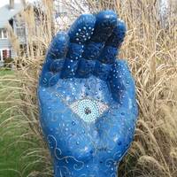 Unsettling Hand Sculptures