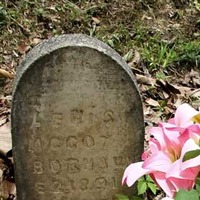 Hatfield-McCoy Love Baby Grave