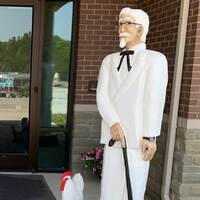 Chainsaw Colonel Sanders