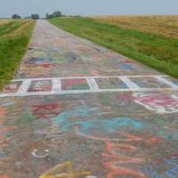 Spray Paint Road