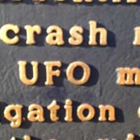 Marker: Death by UFO?