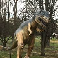 Golf Course Dinosaur