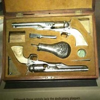 Geronimo's Bow and Custer's Pistol