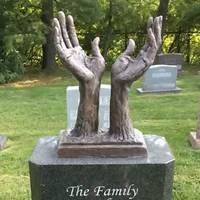 Hands of the Funeral Family