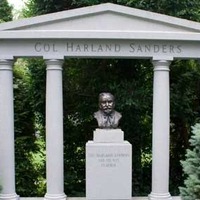 Colonel Sanders Grave