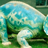 Triceratops from NY World's Fair