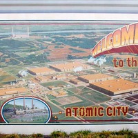Atomic City Mural