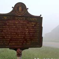Marker: Uncle Tom's Cabin Site