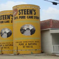 C.S. Steens Syrup Mill - Big Cans