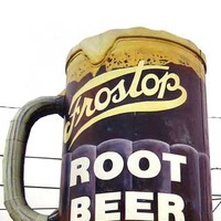 Big Root Beer Mug