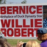 Birthplace of Willie Robertson