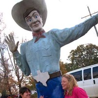 Tall Texan Statue