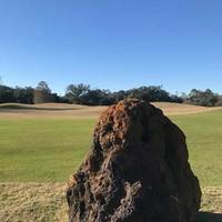 Meteorite on a Golf Course