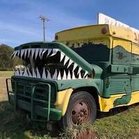 Toothy Gator Bus