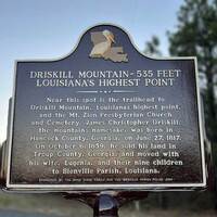 Driskill Mountain: Louisiana's Highest Point