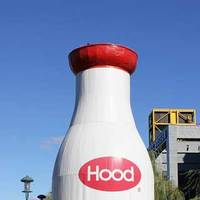 Hood Milk Bottle Building