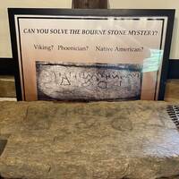 Mysterious Bourne Stone