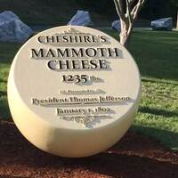 Replica of the Mammoth Cheese