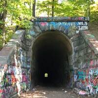 Abandoned Train Tunnel