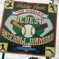 World's Oldest Baseball Diamond