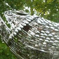 Fish Made Of Cutlery