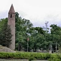 Irish Round Tower Replica