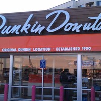 First and Original Dunkin Donuts