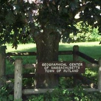 Geographical Center Tree of Massachusetts