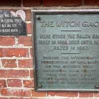 Witch Gaol Plaque #1