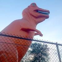 Famous Orange Dinosaur