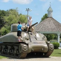 General Patton Park WWII Tank