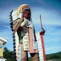 20-Foot-Tall Indian