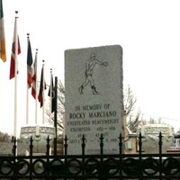 Private Monument to Rocky Marciano