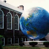 World's 2nd Largest Rotating Globe