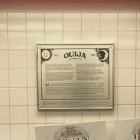 Ouija Board Named Here