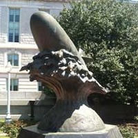Surfin' Submarine Centennial Statue