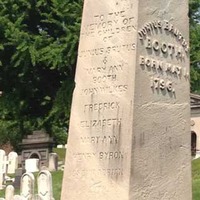 Grave of John Wilkes Booth, Lincoln Assassin