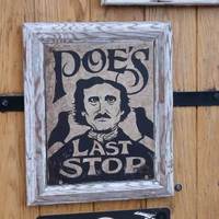 Where Poe Had His Last Drink