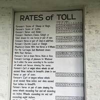 First Toll Gate on the National Road