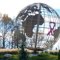 Giant Earth Globe