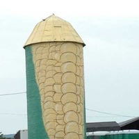 Giant Ear of Corn Silo