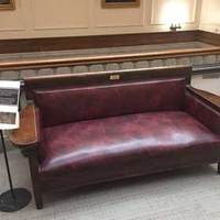 VP Hannibal Hamlin's Death Couch