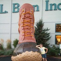 Giant L.L. Bean Boot