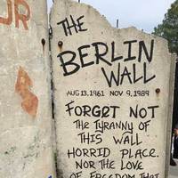 Berlin Wall Slabs