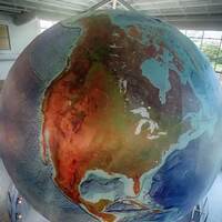Eartha: World's Largest Rotating Globe