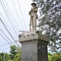 Confederate Yankee Statue