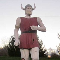 Muffler Man - Viking