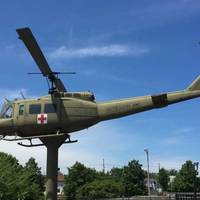 Project Dustoff: Helicopter On A Pole