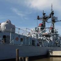Tour a Navy Destroyer