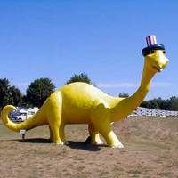 Yellow Dinosaurs